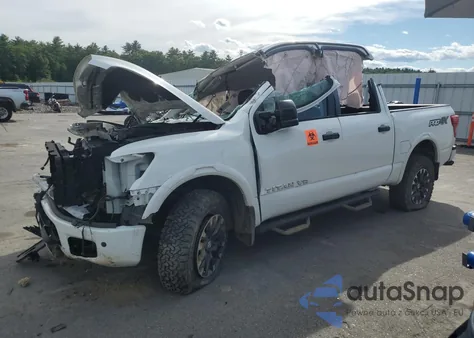 2018 Nissan Titan Sv z USA, uszkodzony, nr VIN 1N6AA1E59JN523546